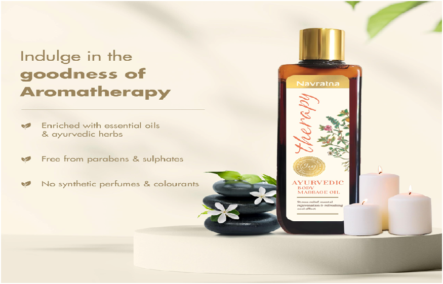 Ayurvedic Body Massage Oil